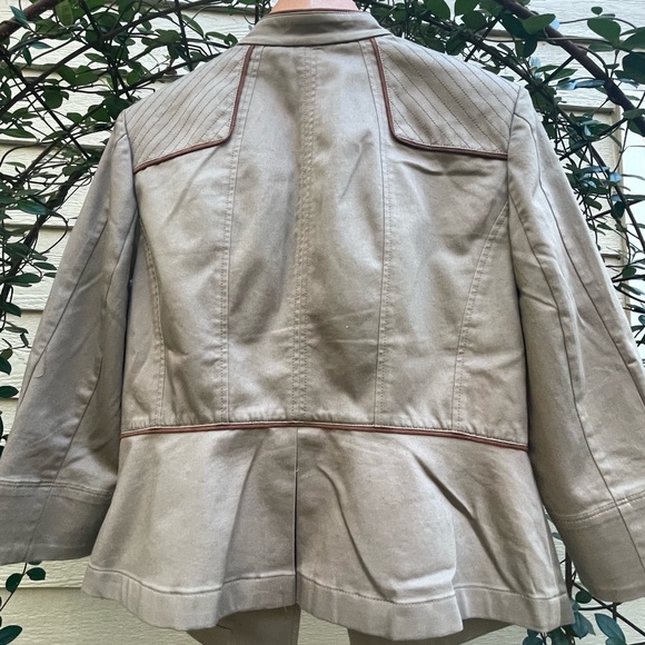 White House Black Market Blazer SZ 8 - Picture 2 of 4